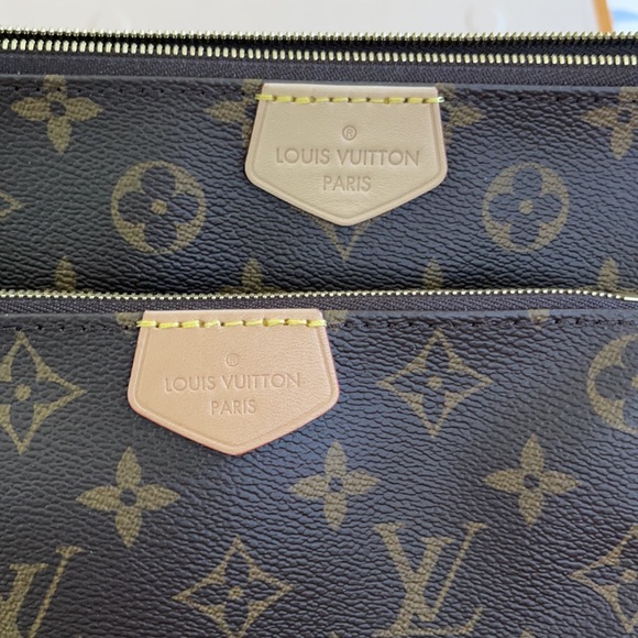 Authentic Louis Vuitton Multi Pochette - Picture 2 of 3